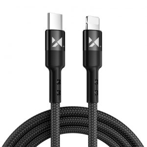 WUC-PD-CL2B Lightning - USB-C PD 18W 480Mb/s 2m cable - black