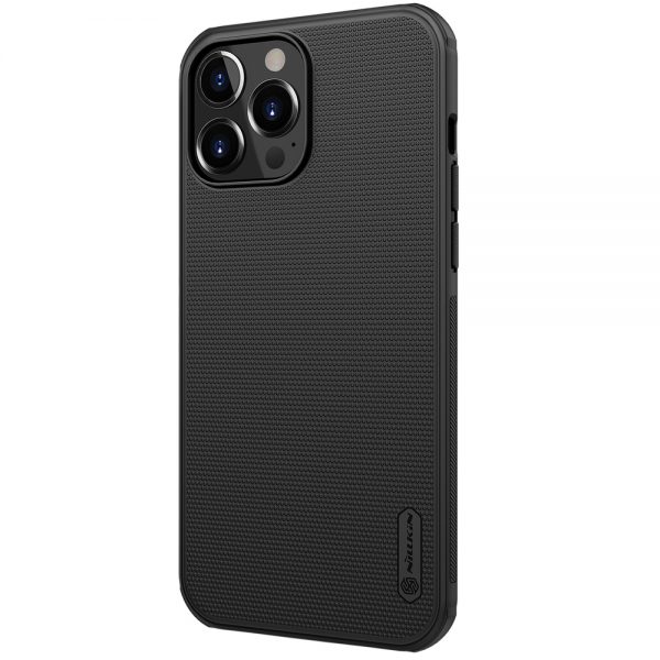 Nillkin Super Frosted Shield Pro durable case cover for iPhone 13 Pro Max black