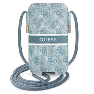 Guess Handbag 6.1" blue/blue hardcase 4G Stripe