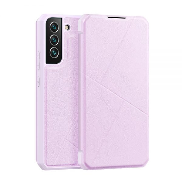 DUX DUCIS Skin X Holster Cover for Samsung Galaxy S22 + (S22 Plus) pink