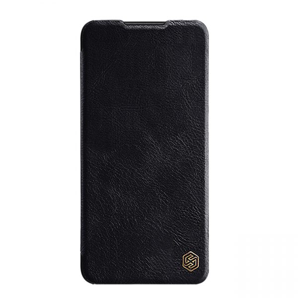 Nillkin Qin Case Flip Case for Xiaomi Redmi Note 11T 5G / 11S 5G / 11 5G (China) / Poco M4 Pro 5G - Black