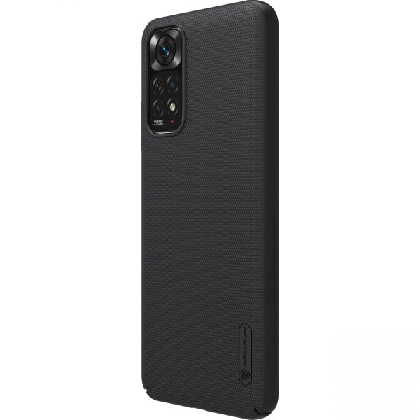 Nillkin Super Frosted Shield Durable Case Cover Xiaomi Redmi Note 11T 5G / Note 11S 5G / Note 11 5G (China) / Poco M4 Pro 5G Black