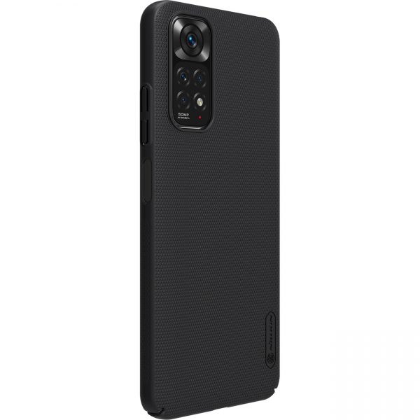 Nillkin Super Frosted Shield Durable Case Cover Xiaomi Redmi Note 11T 5G / Note 11S 5G / Note 11 5G (China) / Poco M4 Pro 5G Black