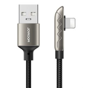 Joyroom Gaming USB-kabel - Lightning Charging / Data 2,4A 1,2m Silver