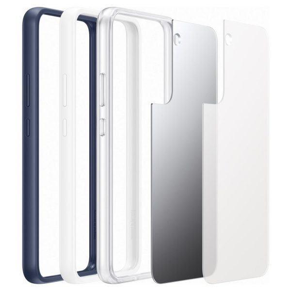 Samsung Frame Cover Case for Samsung Galaxy S22 + (S22 Plus) SM-S906B / DS transparent (EF-MS906CTEGWW)