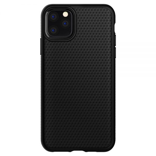 Spigen Liquid Air iPhone 11 Pro Case - Matte Black