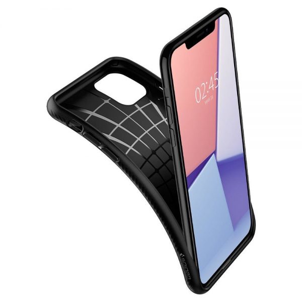 Spigen Liquid Air iPhone 11 Pro Case - Matte Black