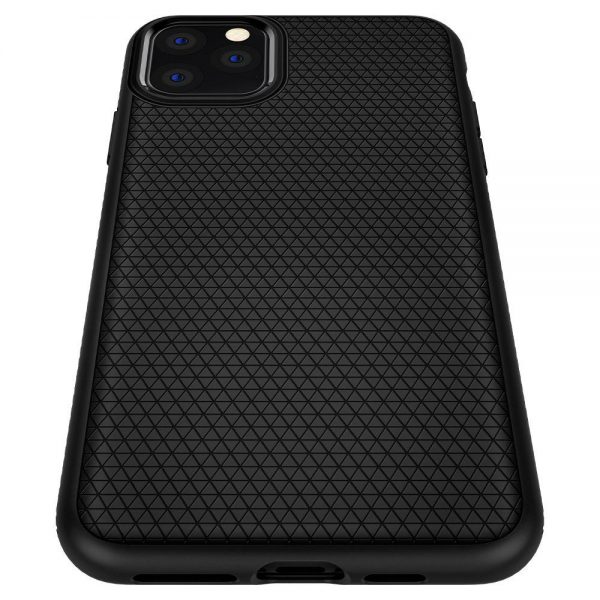 Spigen Liquid Air iPhone 11 Pro Case - Matte Black