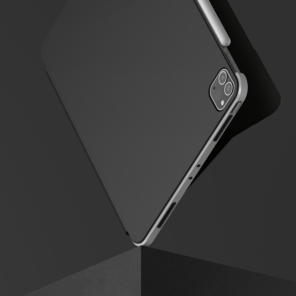 Ringke Frame Shield fodral självhäftande skyddsram för iPad Pro 11' 2020 / iPad  Pro 11' 2018 silver