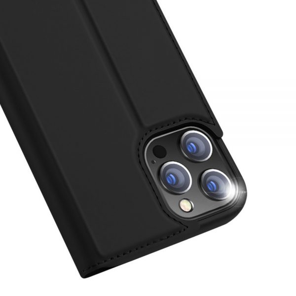 Dux Ducis Skin Pro Bookcase type case for iPhone 13 Pro Max black