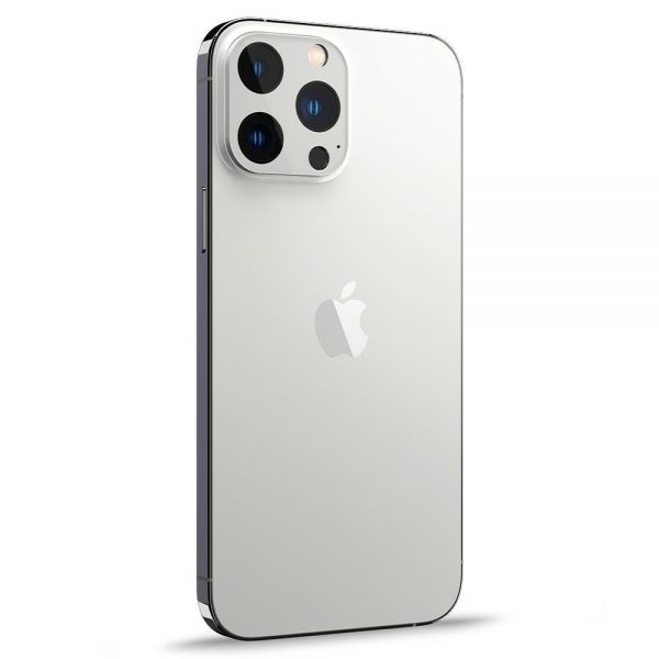 Spigen Optik.tR Camera Protector for iPhone 13 Pro / 13 Pro Max - Silver 2 pcs.