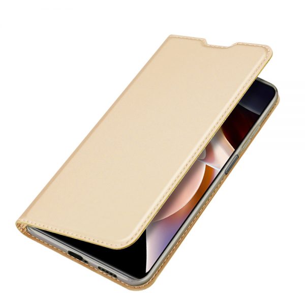 Dux Ducis Skin Pro holster case with flip cover Xiaomi Redmi Note 11 Pro+ 5G (China) / 11 Pro 5G (China) / Mi11i HyperCharge / POCO X4 NFC gold