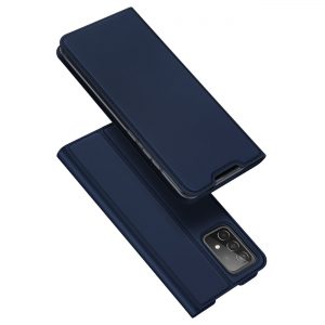 Dux Ducis Skin Pro Holster Cover for Samsung Galaxy A73 blue