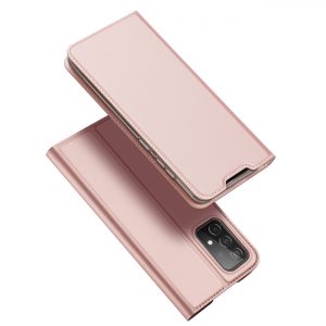 Dux Ducis Skin Pro Holster Cover for Samsung Galaxy A73 pink