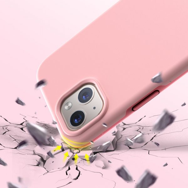 Choetech MFM Anti-drop case Made For MagSafe for iPhone 13 mini pink (PC0111-MFM-PK)