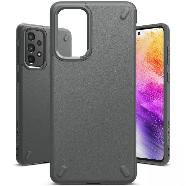 Ringke Onyx Durable TPU Cover for Samsung Galaxy A73 gray