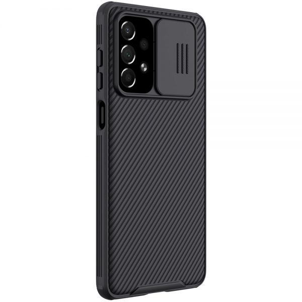 Nillkin CamShield Pro Case Armored Case Cover Camera Protector for Samsung Galaxy A73 Black