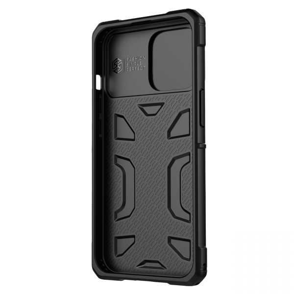 Nillkin Adventruer Case Case for iPhone 13 Pro Max Armored Cover with Camera Protector Black