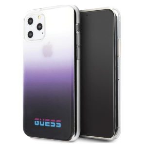 Guess iPhone 11 Pro Max purple/gradient purple hard case California