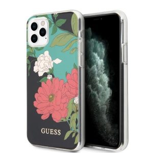 Guess iPhone 11 Pro black/black N°1 Flower Collection