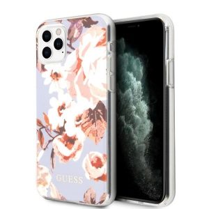 Guess iPhone 11 Pro Max lilac/lilac N°2 Flower Collection