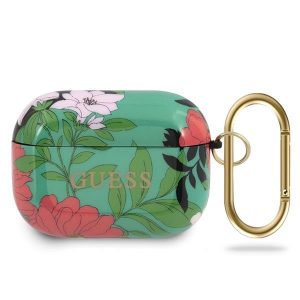 Guess AirPods Pro cover green/green N.1 Flower Collection