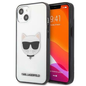 Karl Lagerfeld iPhone 13 mini 5.4" genomskinlig Ikonik Choupette