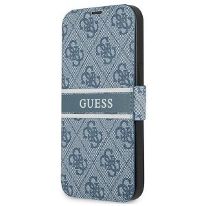 Guess iPhone 13 mini 5.4" blue/blue book 4G Stripe