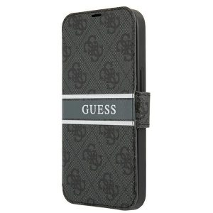 Guess iPhone 13 mini 5.4" grey/grey book 4G Stripe