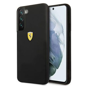 Ferrari S22+ S906 black/black hardcase On Track Silicone