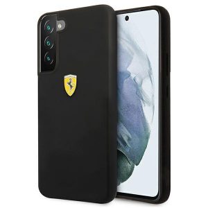 Ferrari S22 S901 black/black hardcase On Track Silicone