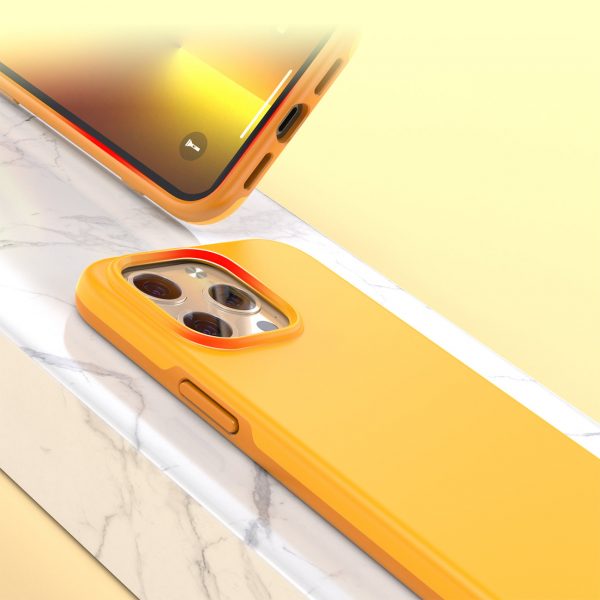 Choetech MFM Anti-drop Case Cover for iPhone 13 Pro Max orange (PC0114-MFM-YE)