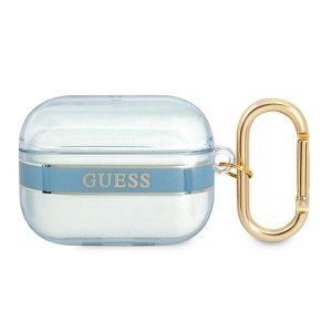 Guess AirPods Pro cover blue/blue Strap Collection