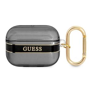 Guess AirPods Pro cover black/black Strap Collection