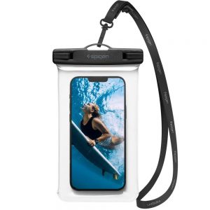 Spigen Aqua Shield A601 case waterproof IPX8 - transparent