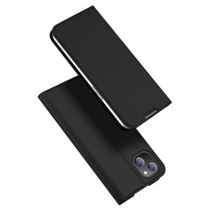 Dux Ducis Skin Pro Holster Flip Cover for iPhone 14 Plus black