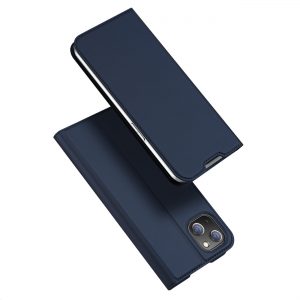 Dux Ducis Skin Pro Holster Flip Cover for iPhone 14 Plus blue