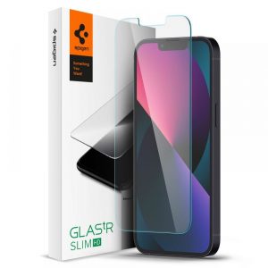 TEMPERED GLASS Spigen GLAS.TR SLIM IPHONE 13 PRO MAX / 14 PLUS