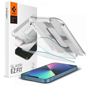 Spigen Glas.tR EZ Fit Tempered Glass for iPhone 13 / 13 Pro / 14 - 2 pcs.