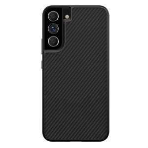 Nillkin Synthetic Fiber Case armored case cover for Samsung Galaxy S22+ (S22 Plus) black