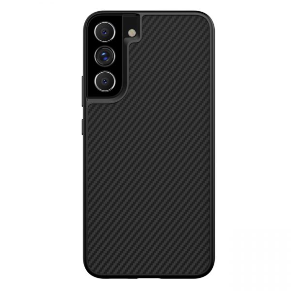 Nillkin Synthetic Fiber Case armored case cover for Samsung Galaxy S22+ (S22 Plus) black