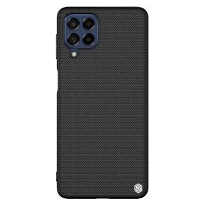 Nillkin Textured Case durable reinforced case with gel frame and nylon back for Samsung Galaxy M53 5G black