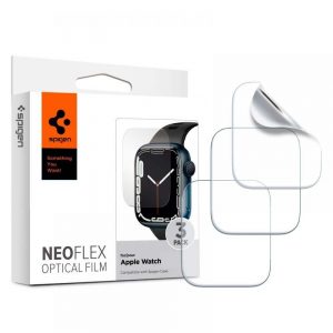 Spigen Neo Flex protective film for Apple Watch 4/5/6/7/8/SE (44/45 mm) - 3 pcs.