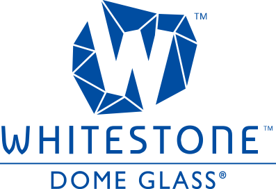 Recension - Whitestone Dome Glas