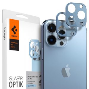 SPIGEN OPTIK.TR CAMERA PROTECTOR 2-PACK IPHONE 13 PRO / 13 PRO MAX SIERRA BLUE COVER