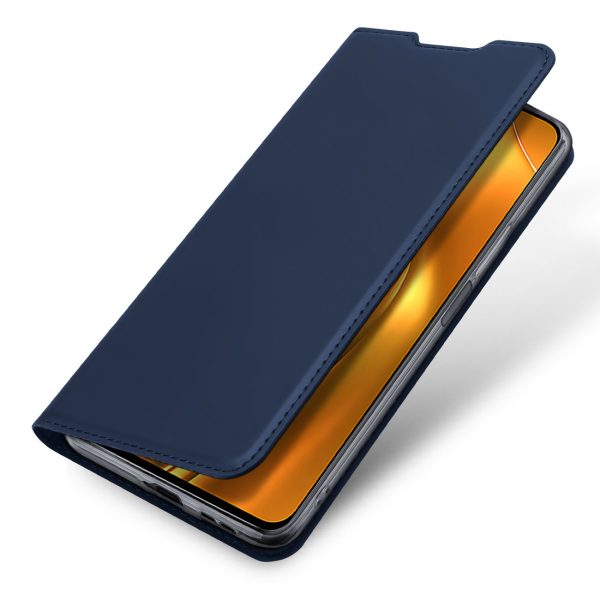 Dux Ducis Skin Pro Holster Cover Flip Cover for Xiaomi Poco F4 5G blue