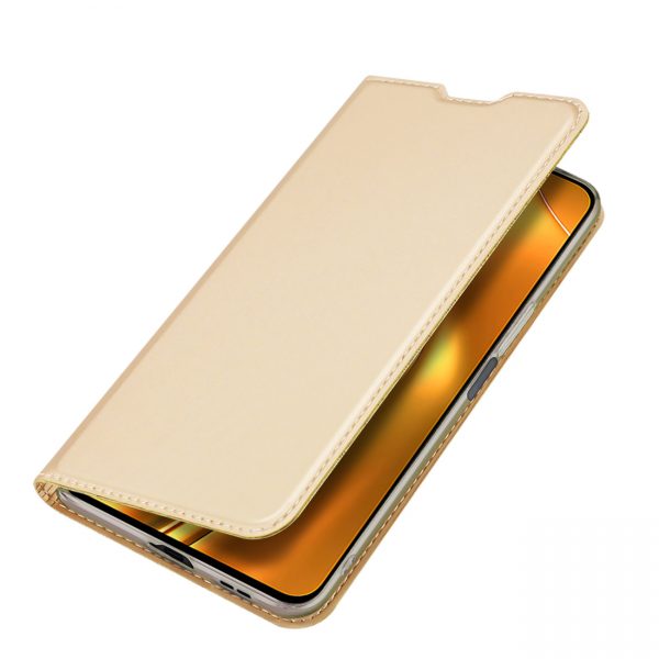 Dux Ducis Skin Pro Holster Cover Flip Cover for Xiaomi Poco F4 5G gold