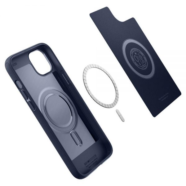 Spigen Mag Armor iPhone 14 Plus Case - Blue