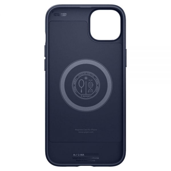 Spigen Mag Armor iPhone 14 Plus Case - Blue