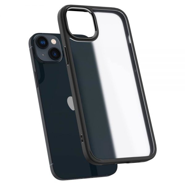 Spigen Ultra Hybrid iPhone 14 Plus Case - Matte Black